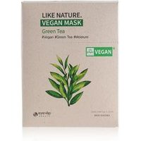 eyeNlip - Like Nature Vegan Mask Set - 4 Types Green Tea von eyeNlip