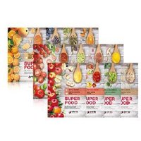 eyeNlip - Super Food Mask Set - 17 Types Acai Berry von eyeNlip