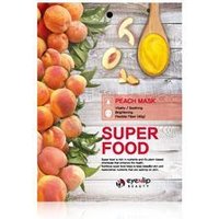 eyeNlip - Super Food Mask Set - 17 Types Peach von eyeNlip