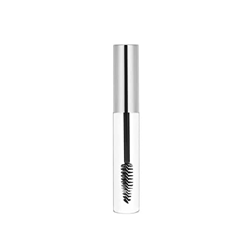 2PCS 10ml leere Mascara Tube mit Wimpernstab nachfüllbare Kosmetikbehälter,Bright Silver von ezqnirk