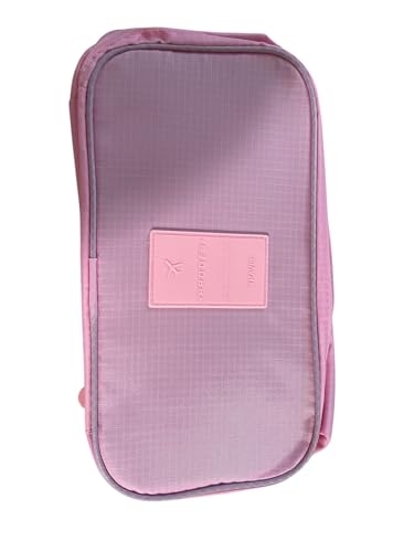 Kulturbeutel wasserabweisend von eztravel leicht waschbar für Damen und Herren, rose, Reise-Kulturbeutel Kulturbeutel wasserabweisend von eztravel leicht waschbar für Damen und Herren, rose, Reise-Kulturbeutel von eztravel