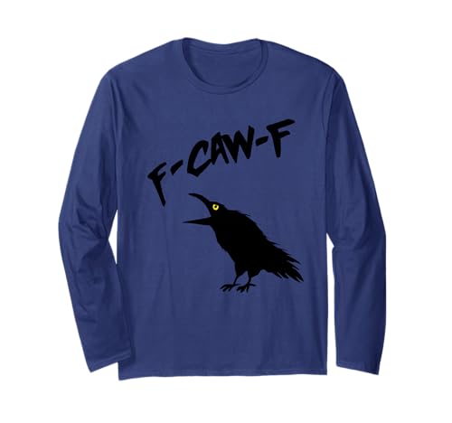f caw f Langarmshirt f caw f Langarmshirt von f caw f crow