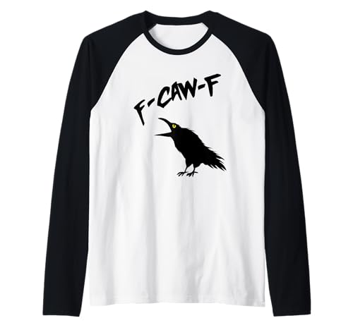 f caw f Raglan f caw f Raglan von f caw f crow
