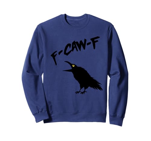 f caw f Sweatshirt f caw f Sweatshirt von f caw f crow
