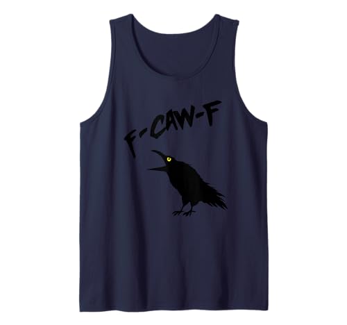 f caw f Tank Top f caw f Tank Top von f caw f crow