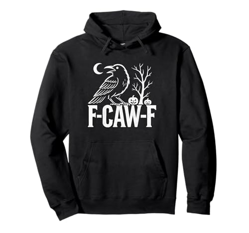 f caw f Pullover Hoodie von f caw f