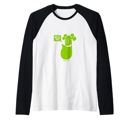 Boney Pete Says We'll See - Offizielles f-rico Produkt Raglan Boney Pete Says We'll See - Offizielles f-rico Produkt Raglan von f-rico Official Gear