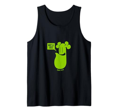 Boney Pete Says We'll See - Offizielles f-rico Produkt Tank Top Boney Pete Says We'll See - Offizielles f-rico Produkt Tank Top von f-rico Official Gear