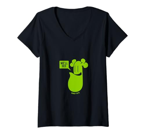 Damen Boney Pete Says We'll See - Offizielles f-rico Produkt T-Shirt mit V-Ausschnitt Damen Boney Pete Says We'll See - Offizielles f-rico Produkt T-Shirt mit V-Ausschnitt von f-rico Official Gear
