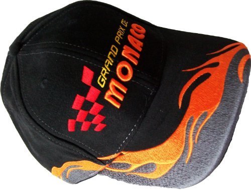 Mütze Cap Kappe Monaco GP Grand Prix Formel 1 F1 Car - Einstellbare Größe Teen/Adult - Stil n ° 2 von F1