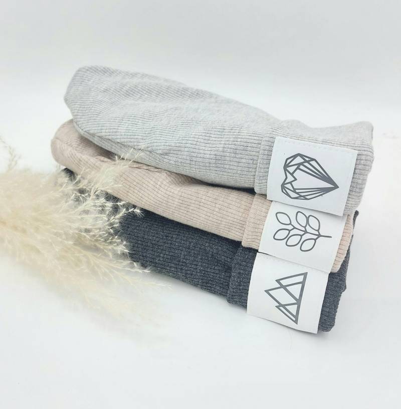 Hipster Beanie/Jungen Mütze Mutter Tochter Set von fAdENfEEhandmade