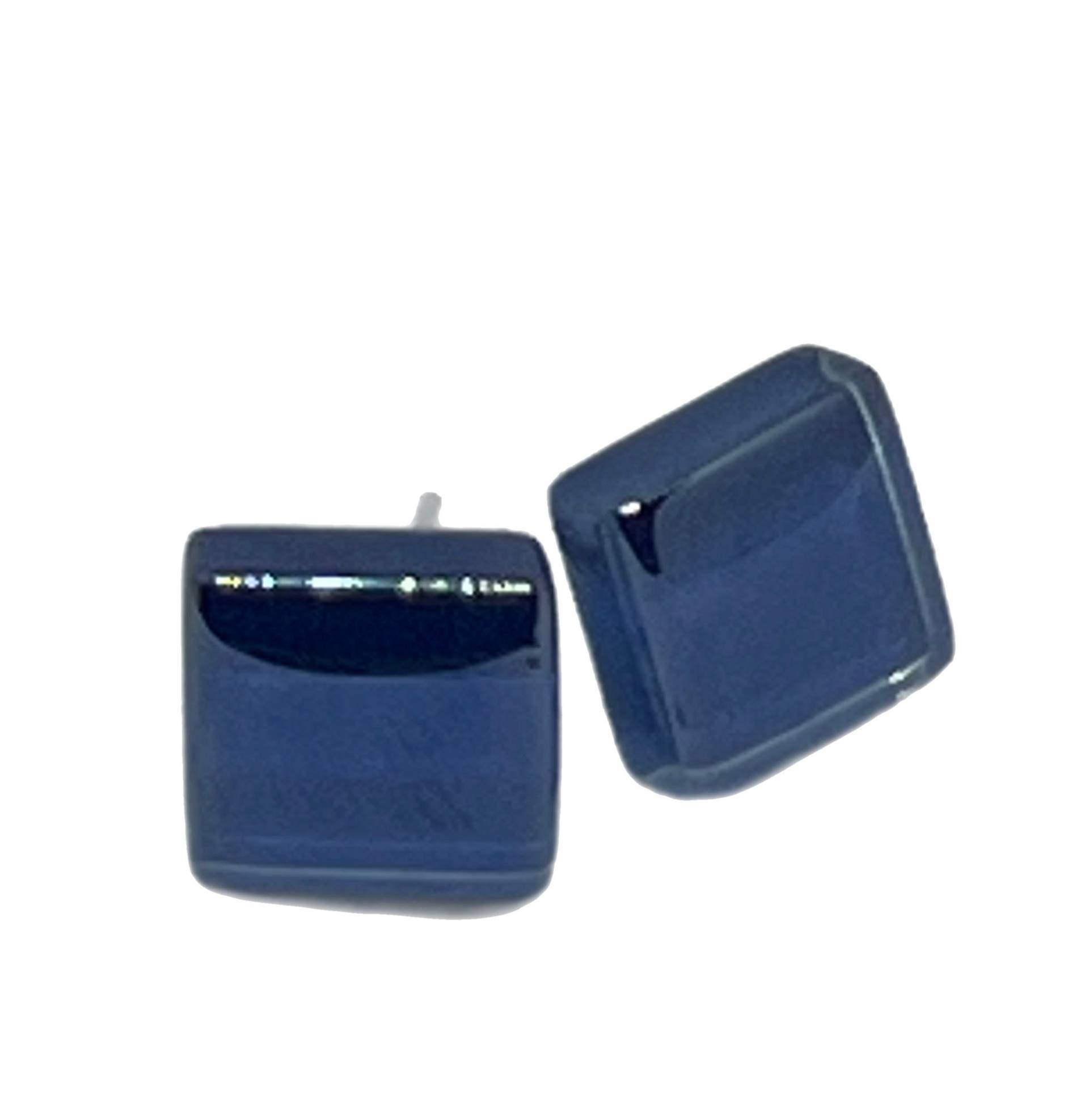 Ohrstecker Pure Deep Blue Ohrstecker Pure Deep Blue von fabelhafteFabelfrau