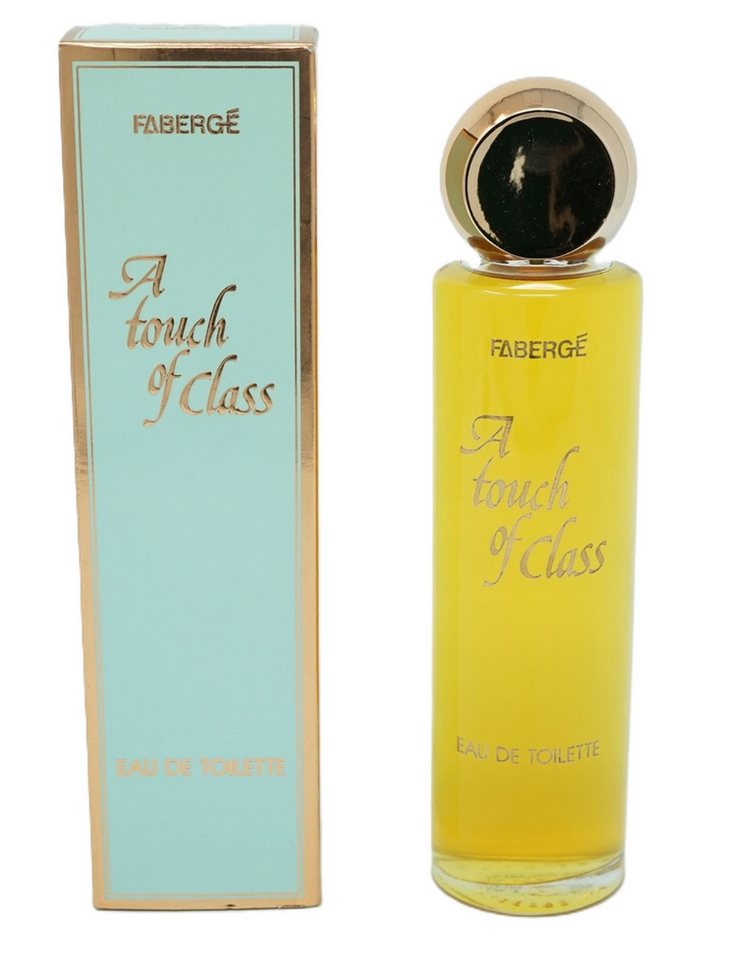 faberge Eau de Toilette Faberge A Touch Of Class Eau de Toilette Splash 150 ml von faberge