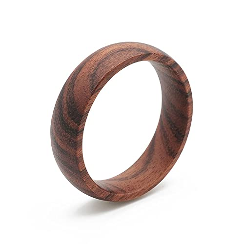 fablano Ring Eisenholz 7mm Matt (62 (19.7mm)) von fablano