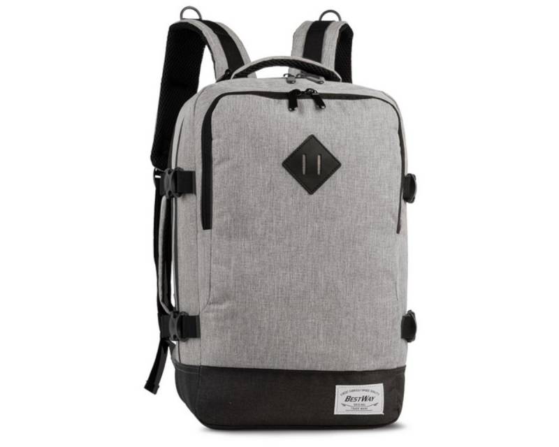 fabrizio® Freizeitrucksack Reiserucksack BestWay CABIN SIZE - Farbwahl von fabrizio®