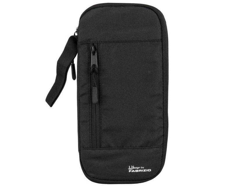fabrizio® Kartenetui Dokumenten Organizer Dokumenthalter Flugbegleiter Etui 10254 von fabrizio®