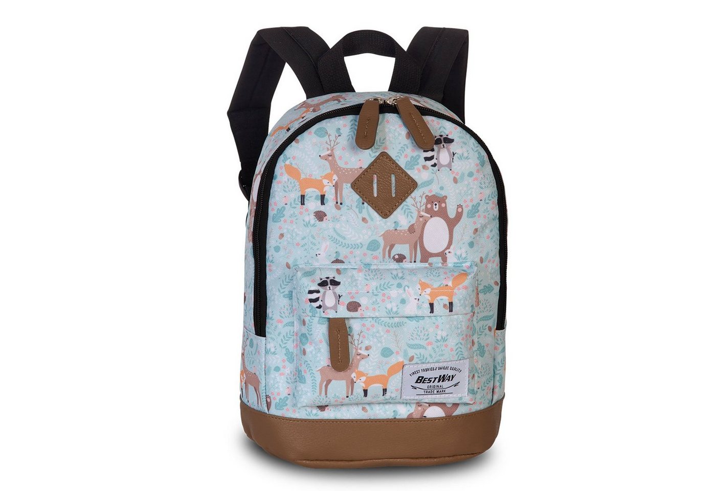 fabrizio® Kinderrucksack Fabrizio Best Way Campus Kids Rucksack 29 cm von fabrizio®