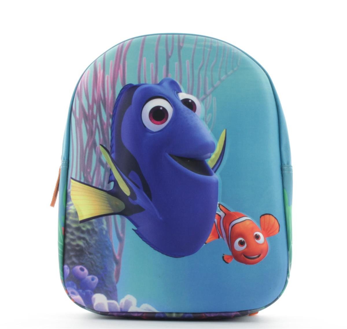 fabrizio® Kinderrucksack "Findet Dorie" 3D Kinderrucksack 8 Liter (1-tlg), leicht von fabrizio®