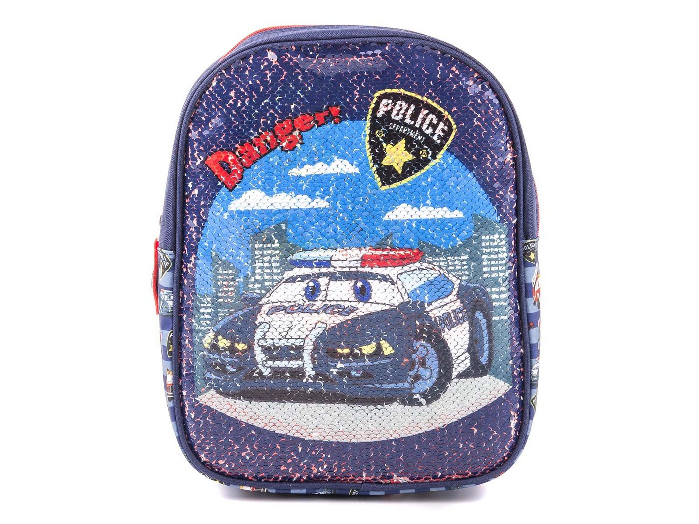 fabrizio® Kinderrucksack Kinderrucksack 2 Motive mit Wendepailletten 29 cm (ein Stück, 1-tlg., ca. B/H/T 23/29/10 cm), leicht von fabrizio®