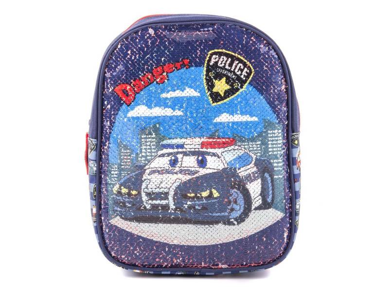 fabrizio® Kinderrucksack Kinderrucksack 2 Motive mit Wendepailletten 29 cm (ein Stück, 1-tlg., ca. B/H/T 23/29/10 cm), leicht von fabrizio®