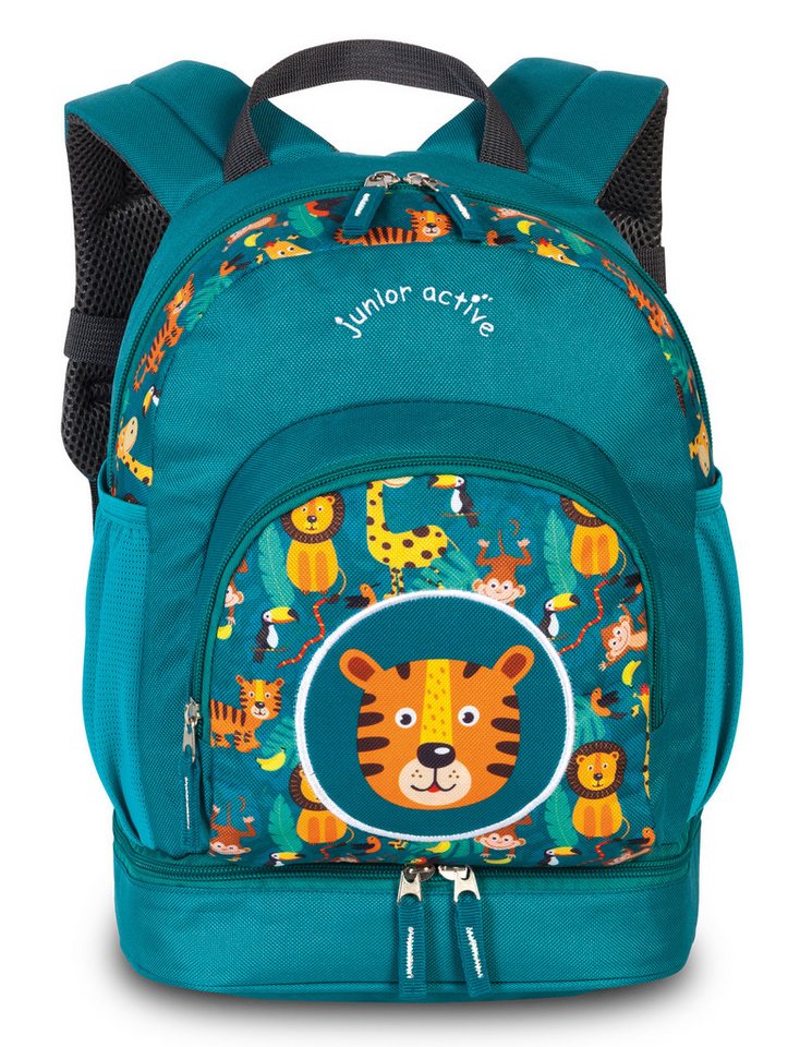 fabrizio® Kinderrucksack Kinderrucksack Junior active petrol von fabrizio®