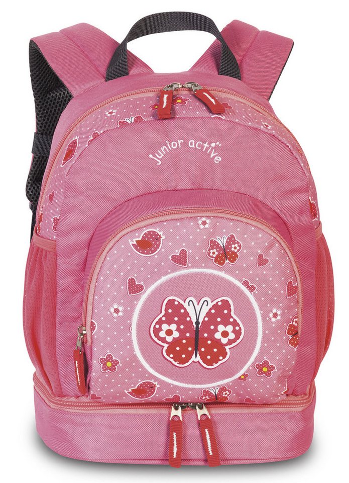 fabrizio® Kinderrucksack Kinderrucksack Junior active rosa von fabrizio®