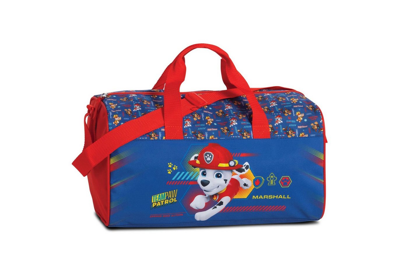 fabrizio® Reisetasche Fabrizio Kids PawPatrol Sporttasche 38 cm von fabrizio®