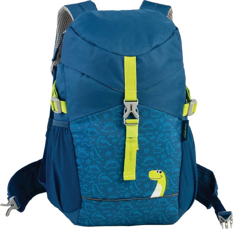 fabrizio® Rucksack Fabrizio Rucksack blau Polyester recycelt, Kinder Kinderrucksack Polyester, recycelt, blau ca. 19cm hoch von fabrizio®