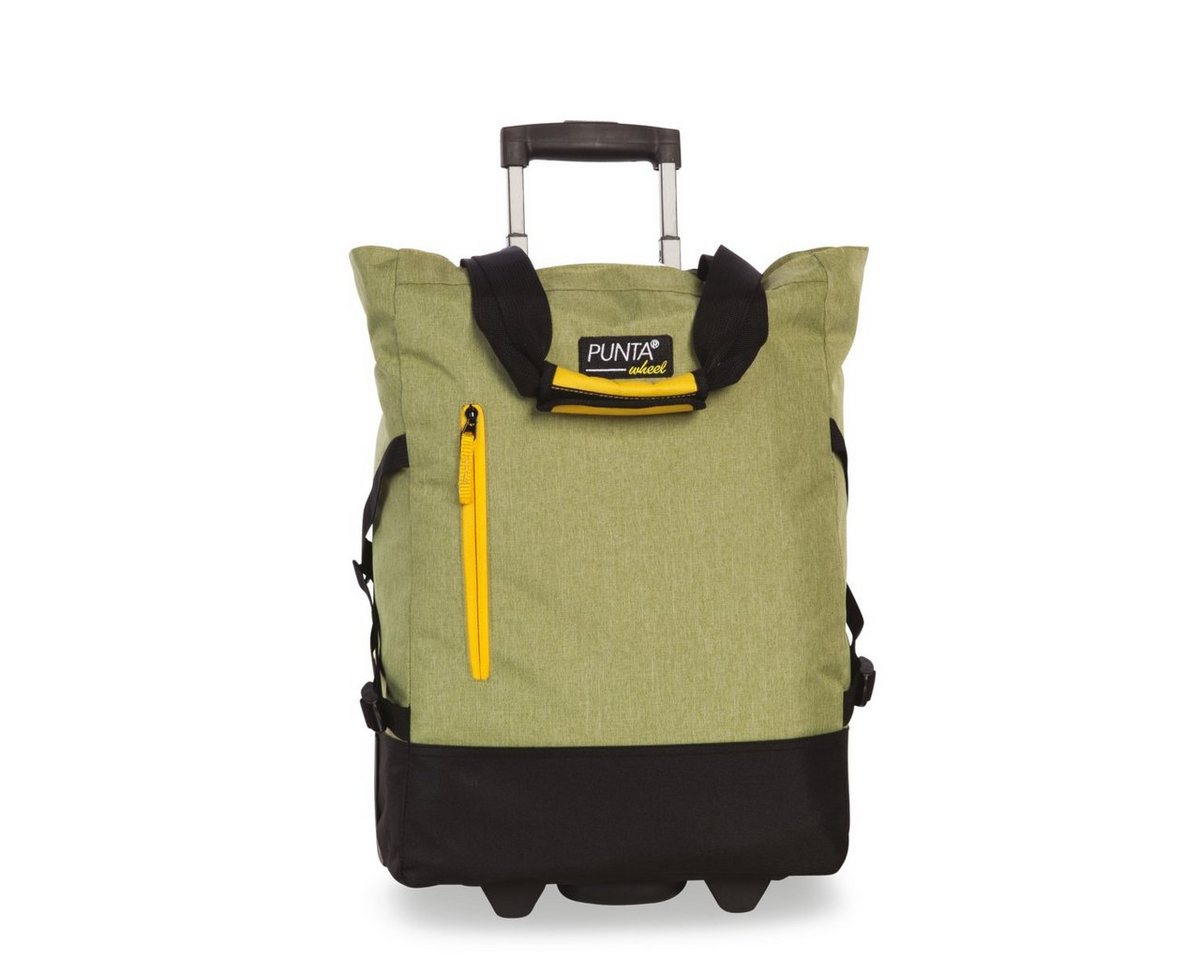 fabrizio® Trolley Reise- und Einkaufstrolley Classic - Farbwahl, Bordgepäck IATA Standard von fabrizio®