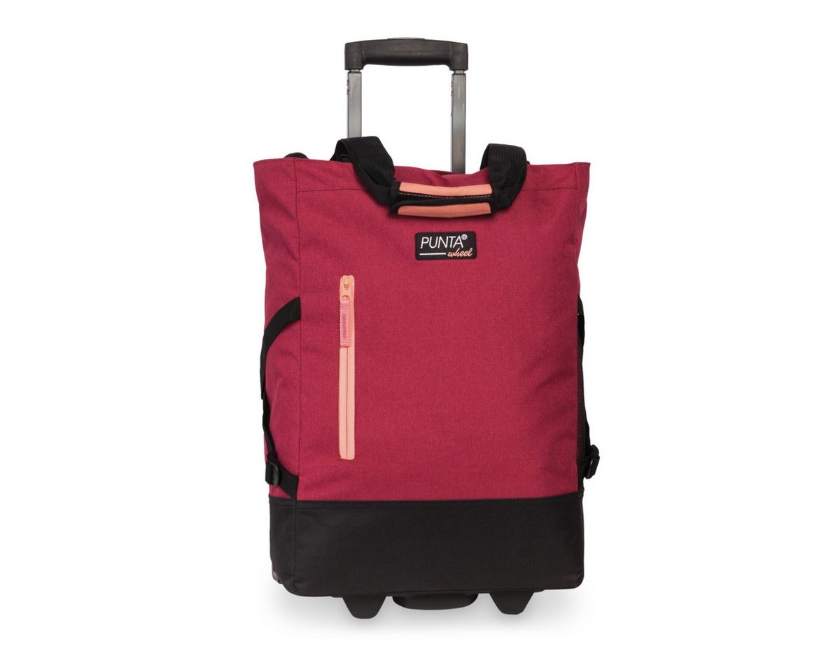 fabrizio® Trolley Reise- und Einkaufstrolley Classic - Farbwahl, Bordgepäck IATA Standard von fabrizio®