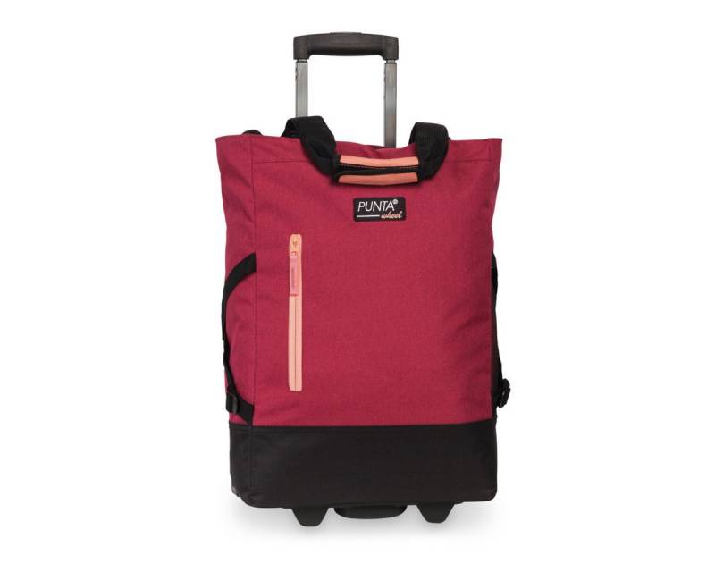 fabrizio® Trolley Reise- und Einkaufstrolley Classic - Farbwahl, Bordgepäck IATA Standard von fabrizio®