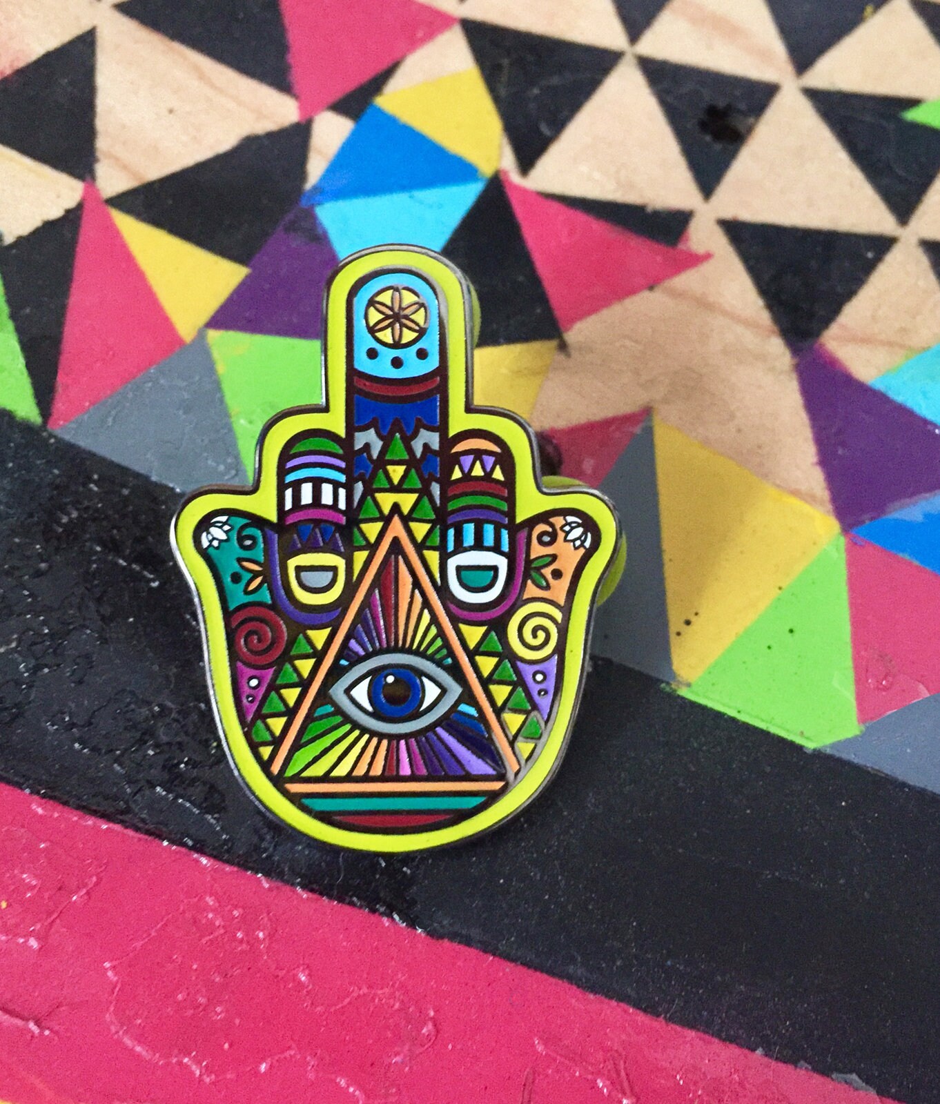 Ef Yu Hamsa Pin Ef Yu Hamsa Pin von fabs11
