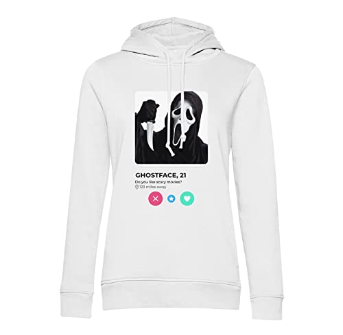 Fabulous Hoodie für Männer Ghostface Film Horror Soziales Netzwerk Begegnung Liebe von Fabulous