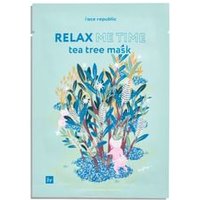 face republic - Me Time Mask - 7 Types Relax - Tea Tree von face republic