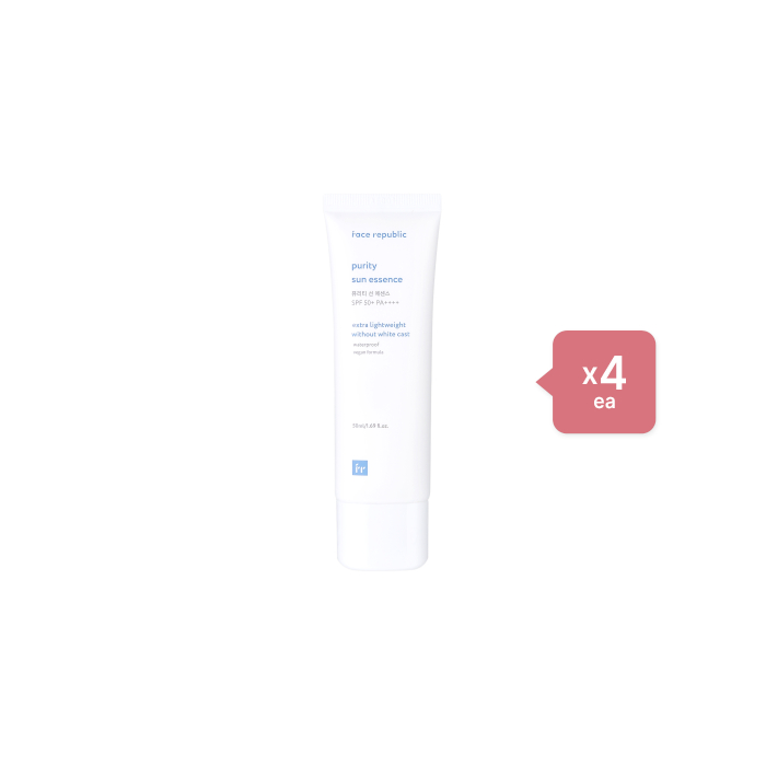 face republic - Purity Sun Essence - 50ml (4ea) Set von face republic