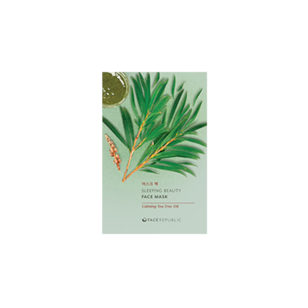 face republic - Sleeping Beauty Face Mask - 23ml - Calming Tea Tree Oil von face republic