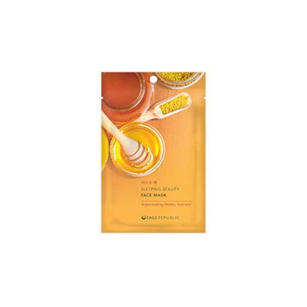 face republic - Sleeping Beauty Face Mask - 23ml - Rejuvenating Honey Nutrient von face republic