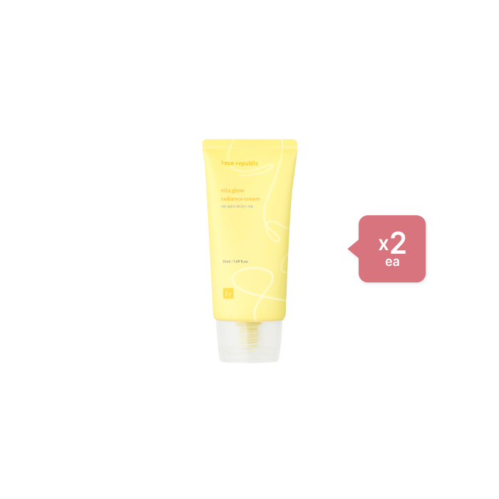 face republic - Vita Glow Radiance Cream - 50ml (2ea) Set von face republic