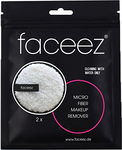 faceez Make-up Entferner Set | Mikrofaser Abschmink Pads | 2er Set | Abschminken nur mit Wasser | Makeup Remover faceez Make-up Entferner Set | Mikrofaser Abschmink Pads | 2er Set | Abschminken nur mit Wasser | Makeup Remover von faceez