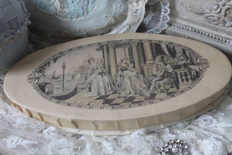 Jugendstil Traumschachtel Jugendstil Traumschachtel von fadedvintagebysteph