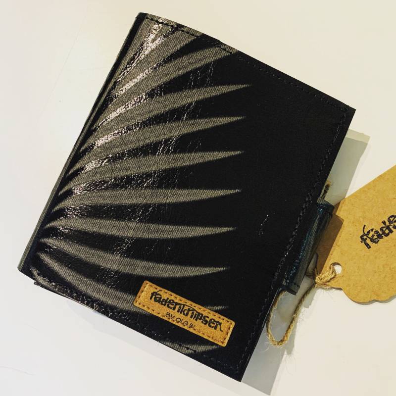 Geldbeutel Aus Waschbaren Papier Mit Rfid-Blocker von fadenknipser