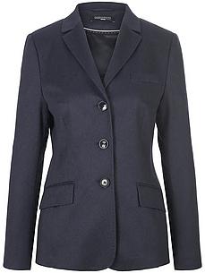 Blazer Kaschmir Fadenmeister Berlin blau von fadenmeister berlin