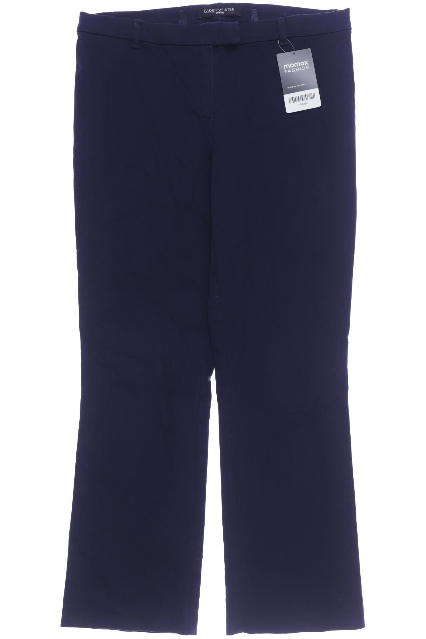 FADENMEISTER BERLIN Damen Stoffhose, marineblau von fadenmeister berlin