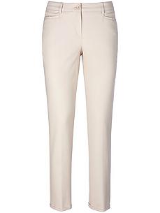 Knöchellange Hose Fadenmeister Berlin beige von fadenmeister berlin