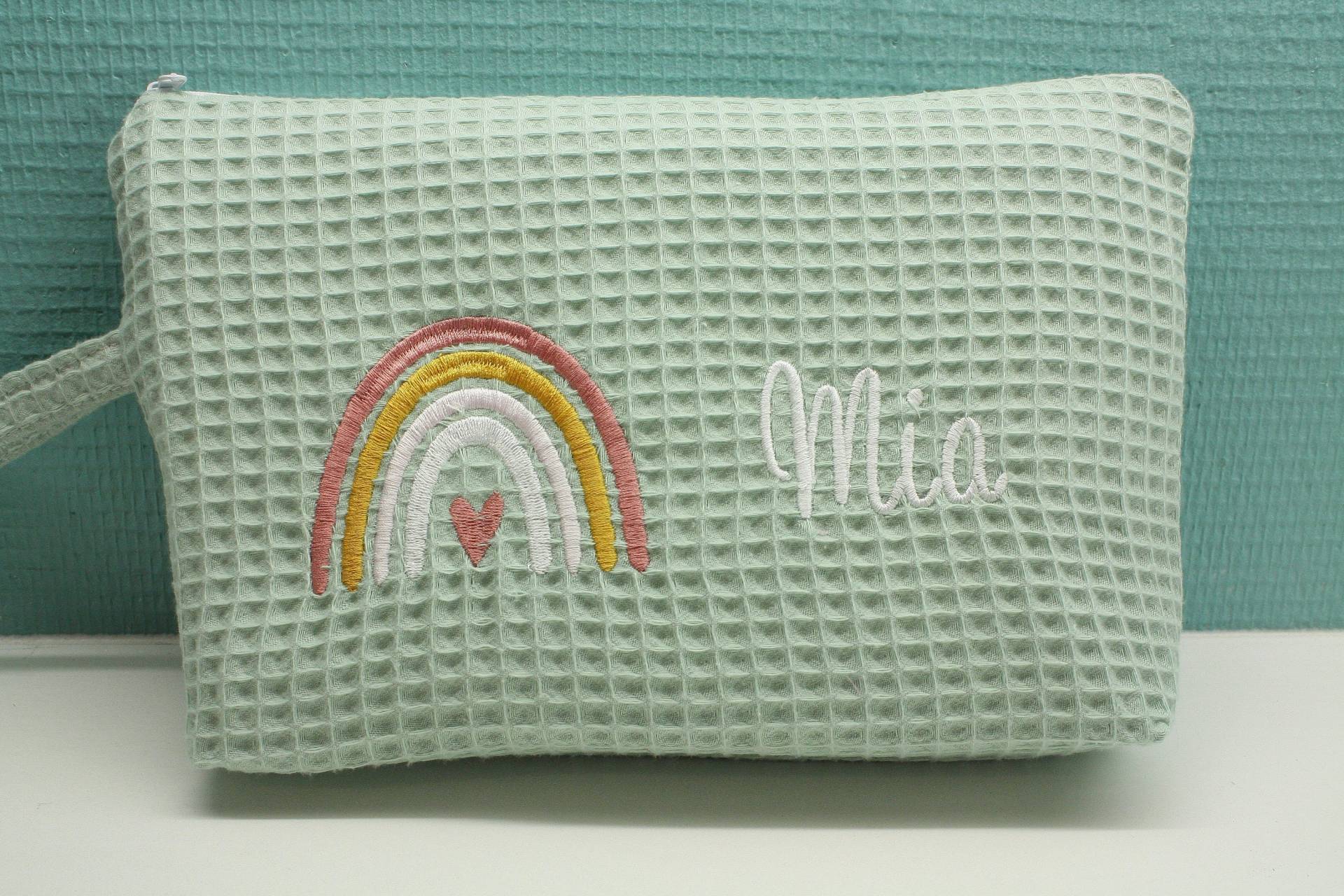Kulturtasche Kinder Personalisiert Kulturtasche Kinder Personalisiert von fadentaenzerin