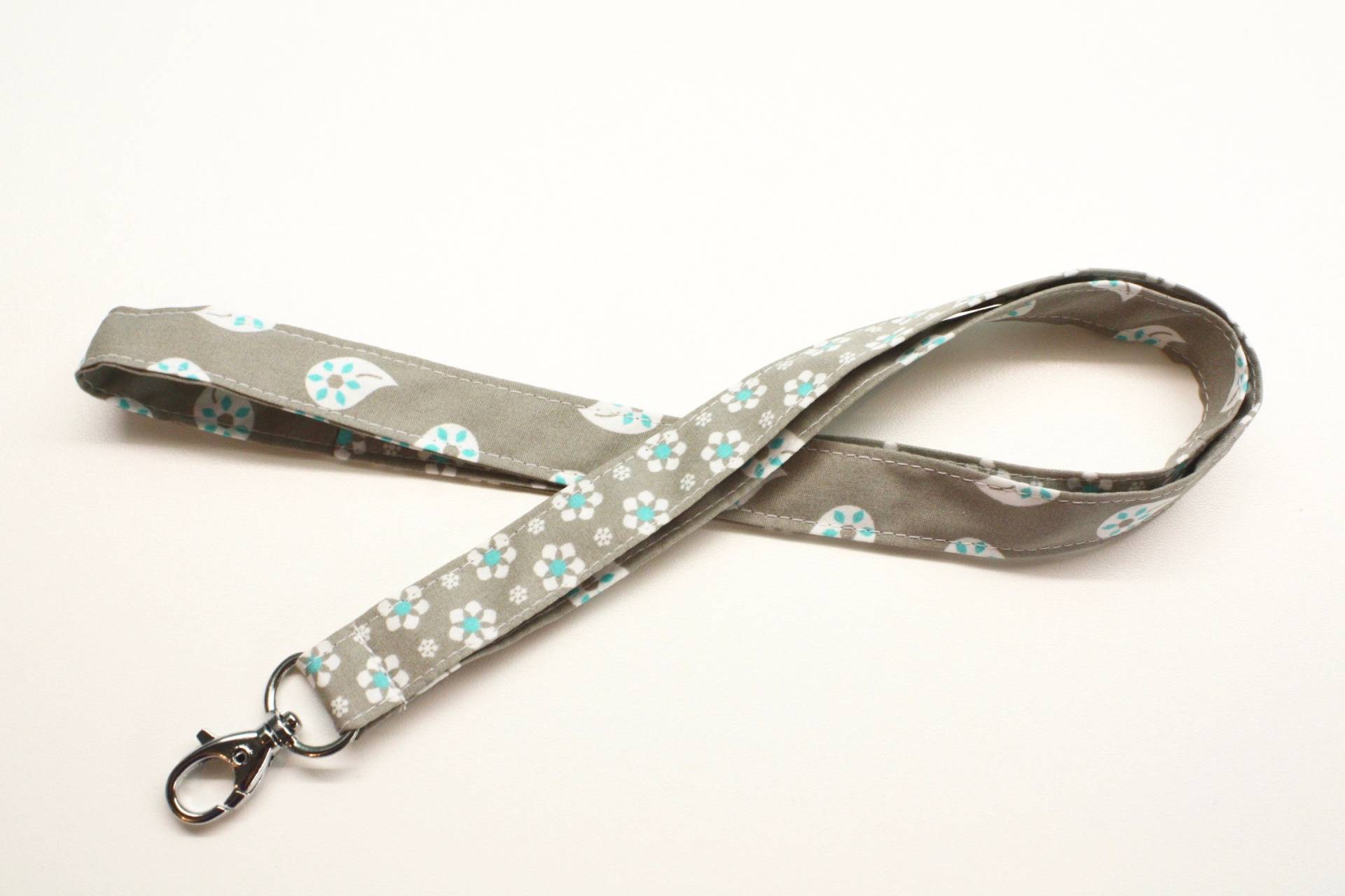 Schlüsselband Lang , Lanyard, Keychain, Blümchen, Geschenk Schlüsselband Lang , Lanyard, Keychain, Blümchen, Geschenk von fadentaenzerin