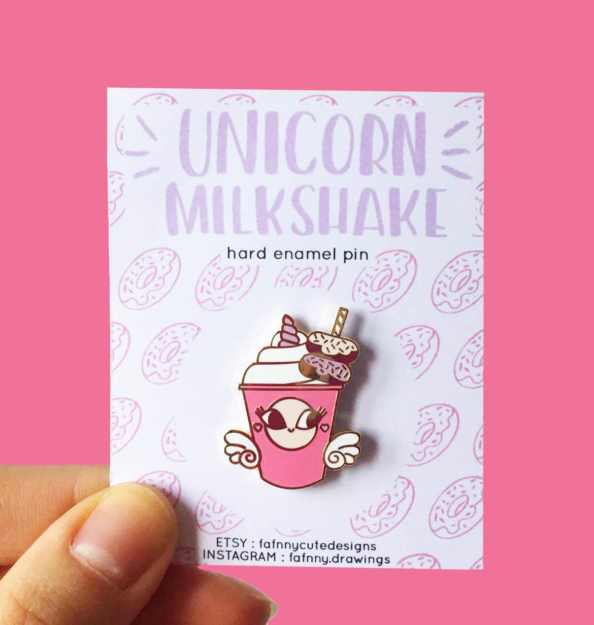 Süßer Milchshake Einhorn Emaille Pin | Pin, Rosa Mignon, Brosche, Hard Licorne Süßer Milchshake Einhorn Emaille Pin | Pin, Rosa Mignon, Brosche, Hard Licorne von fafnnycutedesigns