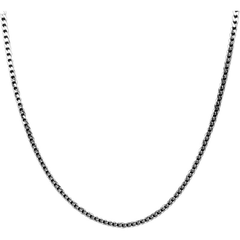 fainz Halskette Cuban Link Chain Silber von fainz