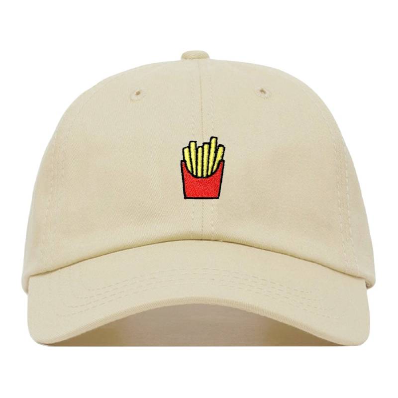 Fries Baseball Mütze - Bestickte Papa/Geschenkideen Für Sie Und Frauen von fairebroderie