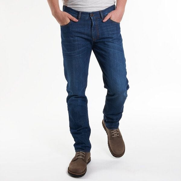 fairjeans Bio-Jeans RELAXED WAVES mit Waschung in leichter tapered Form fairjeans Bio-Jeans RELAXED WAVES mit Waschung in leichter tapered Form von fairjeans